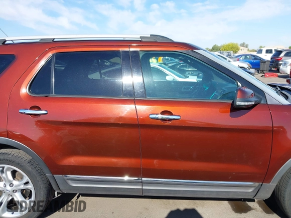 2015 Ford Explorer Limited z VIN 1FM5K7F83FGB74503, wystawiony jako IAAI lot #42179229 z przebiegiem 168 246 mil mil oraz . Historia ofert i sprzedaży dostępna na DreamBid. Obrazek 13.