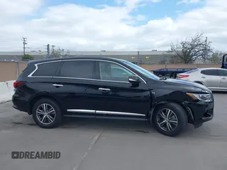 2020 Infiniti QX60 LUXE with VIN 5N1DL0MM5LC540433, listed as a IAAI auction lot 41894992 with 70,034 mi miles. Bid and sale history available at carsss.com. Image 13.