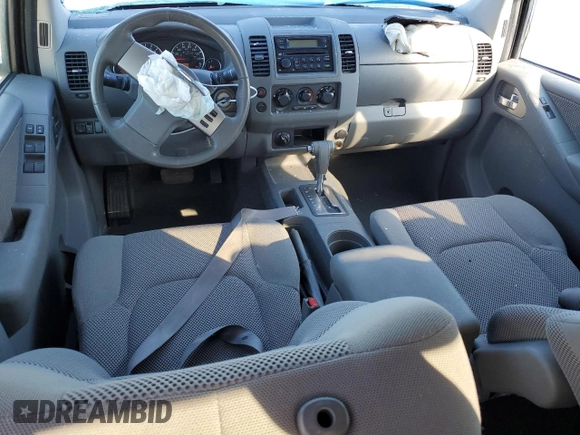 2007 Nissan Frontier SE with VIN 1N6AD09W47C438493, listed as a Copart auction lot 82595824 with 97,541 mi miles and Salvage title. Bid and sale history available at DreamBid. Image 8.