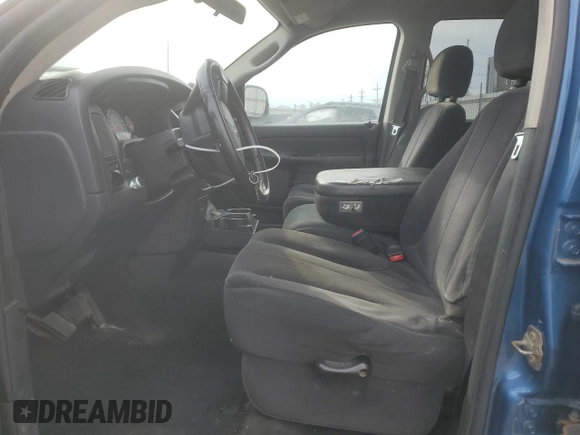 2004 Dodge 1500 SLT with VIN 1D7HA18N14J249323, listed as a Copart auction lot 43077555 with Not Provided miles and Clean Title. Bid and sale history available at carsss.com. Image 7.