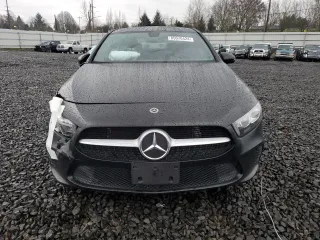 2022 Mercedes-Benz A 220 with VIN W1K3G4FB1NJ367943, listed as a Copart auction lot 85070424 with 15,922 mi miles and Salvage title. Bid and sale history available at DreamBid. Image 5.