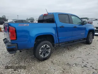 2022 Chevrolet Colorado 2WD Z71 with VIN 1GCGSDEN5N1332294, listed as a Copart auction lot 46087825 with 15,181 mi miles and Non repairable. Bid and sale history available at DreamBid. Image 3.