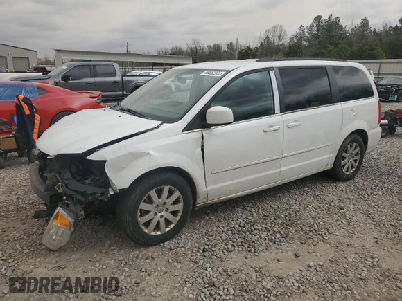 2015 Chrysler Town & Country LX with VIN 2C4RC1AG3FR675937, listed as a Copart auction lot 49652905 with 192,461 mi miles and Salvage Title. Bid and sale history available at carsss.com. Image 1.