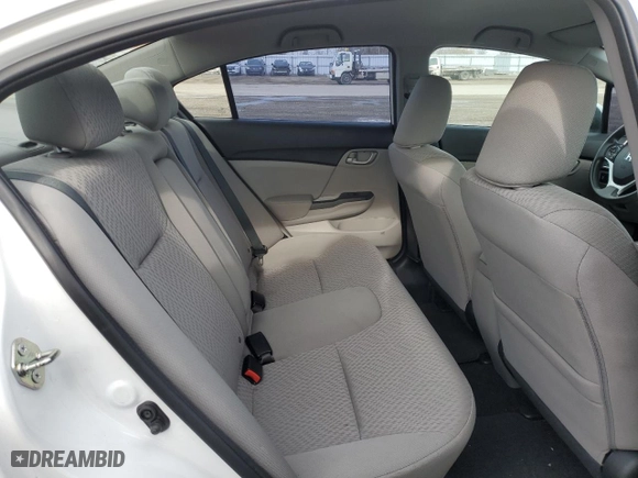 2014 Honda Civic Sedan LX with VIN 2HGFB2F48EH023640, listed as a Copart auction lot 88849735 with 161,007 mi miles and Clean Title. Bid and sale history available at carsss.com. Image 10.