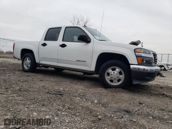 2004 GMC Canyon 1SB SLE Z85 with VIN 1GTCS136448204076, listed as a Copart auction lot 47573375 with 114,729 mi miles and Clean Title. Bid and sale history available at carsss.com. Image 4.