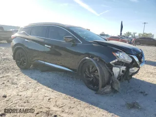 2017 Nissan Murano Platinum with VIN 5N1AZ2MG2HN129722, listed as a Copart auction lot 49910825 with 94,049 mi miles and Salvage Title. Bid and sale history available at carsss.com. Image 4.