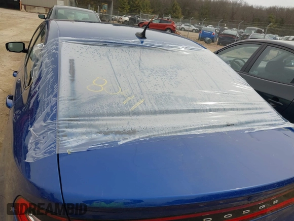 2014 Dodge Dart SXT with VIN 1C3CDFBB1ED692972, listed as a IAAI auction lot 41958041 with 108,765 mi miles. Bid and sale history available at carsss.com. Image 6.
