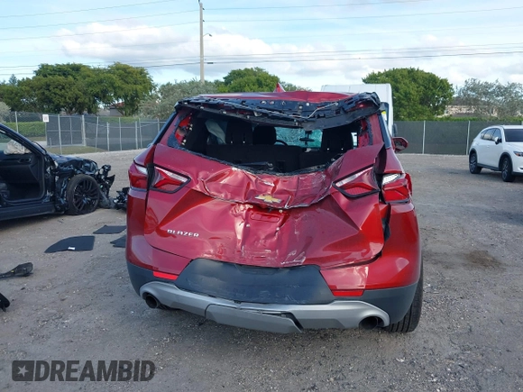 2019 Chevrolet Blazer z VIN 3GNKBBRA3KS688170, wystawiony jako IAAI lot #41192503 z przebiegiem 48 022 mil mil oraz . Historia ofert i sprzedaży dostępna na DreamBid. Obrazek 17.