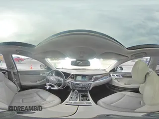 2016 Hyundai Genesis 3.8L with VIN KMHGN4JE5GU132610, listed as a Copart auction lot 67592854 with 80,424 mi miles and Salvage Title. Bid and sale history available at carsss.com. Image 13.