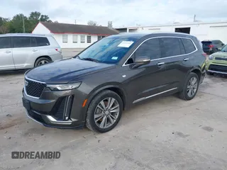 2020 Cadillac XT6 AWD Premium Luxury with VIN 1GYKPDRS2LZ205541, listed as a IAAI auction lot 41224342 with 53,947 mi miles and . Bid and sale history available at DreamBid. Image 17.