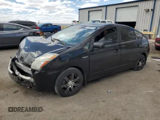 2007 Toyota Prius z VIN JTDKB20U673284762, wystawiony jako Copart lot #53168905 z przebiegiem 161 044 mil mil oraz Szkoda całkowita • Salvage title. Historia ofert i sprzedaży dostępna na DreamBid. Obrazek 1.