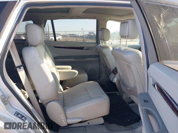 2006 Mercedes-Benz R 5.0L with VIN 4JGCB75E06A008649, listed as a IAAI auction lot 42293588 with 142,895 mi miles and . Bid and sale history available at DreamBid. Image 8.