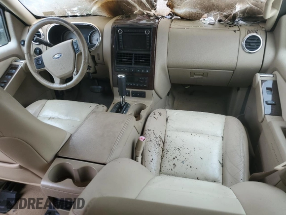 2008 Ford Explorer Limited с VIN 1FMEU75E38UB15019, выставлен на аукционе Copart как лот 52028685 с пробегом Не указан миль и Чистый • Clean title. История ставок и продаж доступна на DreamBid. Изображение 8.