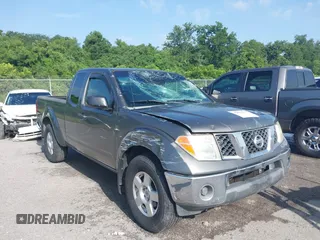 2008 Nissan Frontier SE with VIN 1N6AD06W18C422497, listed as a IAAI auction lot 42623565 with 168,469 mi miles and . Bid and sale history available at DreamBid. Image 6.