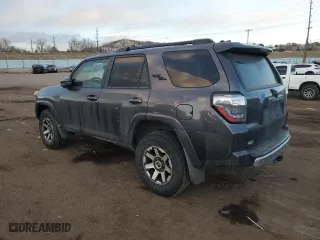 2021 Toyota 4Runner TRD Off Road with VIN JTEPU5JR3M5954548, listed as a Copart auction lot 88044885 with 36,544 mi miles and Salvage Title. Bid and sale history available at carsss.com. Image 2.