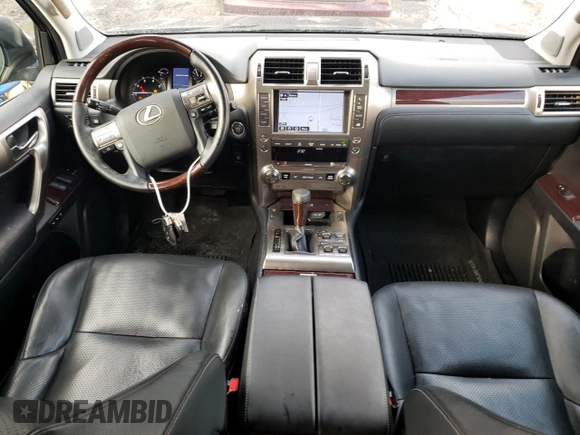 2019 Lexus GX with VIN JTJJM7FX8K5230894, listed as a Copart auction lot 84860724 with 52,758 mi miles and Salvage Title. Bid and sale history available at carsss.com. Image 8.