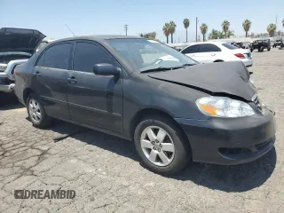 2007 Toyota Corolla CE with VIN 1NXBR32E37Z768689, listed as a Copart auction lot 61269815 with 299,553 mi miles and Salvage title. Bid and sale history available at DreamBid. Image 4.