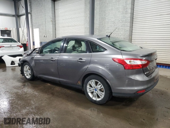 2012 Ford Focus SEL with VIN 1FAHP3H20CL197542, listed as a Copart auction lot 48253315 with 131,606 mi miles and Salvage Title. Bid and sale history available at carsss.com. Image 2.