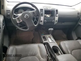 2012 Nissan Frontier Pro-4X with VIN 1N6AD0EVXCC415470, listed as a Copart auction lot 50650915 with 157,160 mi miles and Salvage title. Bid and sale history available at DreamBid. Image 8.