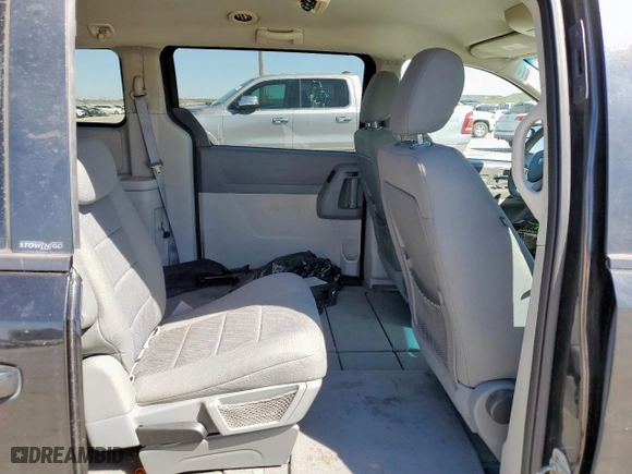 2009 Dodge Grand Caravan SE with VIN 2D8HN44E19R623536, listed as a Copart auction lot 50150095 with 185,404 mi miles and Salvage Title. Bid and sale history available at carsss.com. Image 11.