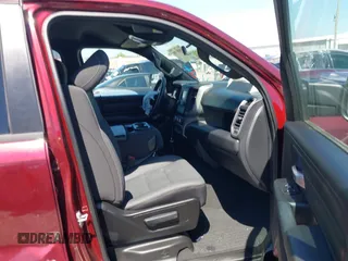 2024 Ram 1500 Tradesman with VIN 1C6SRECG5RN205714, listed as a IAAI auction lot 42085708 with 11,412 mi miles and . Bid and sale history available at DreamBid. Image 5.