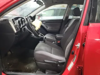 2005 Toyota Matrix STD with VIN 2T1KR32E55C422187, listed as a Copart auction lot 49657825 with 178,233 mi miles and Salvage Title. Bid and sale history available at carsss.com. Image 7.