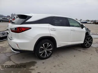 2019 Lexus RX with VIN JTJDGKCA3K2008420, listed as a Copart auction lot 40931373 with 27,500 mi miles. Bid and sale history available at carsss.com. Image 3.