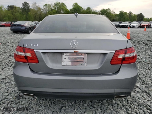 2013 Mercedes-Benz E-Class E 350 Luxury with VIN WDDHF5KB1DA676167, listed as a Copart auction lot 53301695 with 0 mi miles and Salvage Title. Bid and sale history available at carsss.com. Image 6.