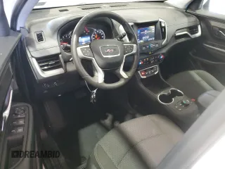 2024 GMC Terrain SLE with VIN 3GKALMEG3RL261149, listed as a Copart auction lot 62679305 with 54,408 mi miles and Salvage title. Bid and sale history available at DreamBid. Image 8.