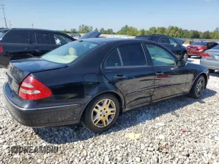 2003 Mercedes-Benz E-Class 3.2L with VIN WDBUF65J03X110125, listed as a Copart auction lot 70762014 with 389,223 mi miles and Clean Title. Bid and sale history available at carsss.com. Image 3.