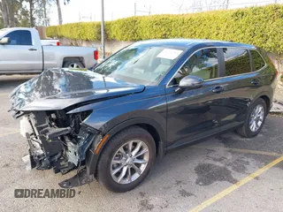 2024 Honda CR-V EX-L with VIN 2HKRS3H74RH322239, listed as a IAAI auction lot 41700284 with 8,628 mi miles and . Bid and sale history available at DreamBid. Image 20.