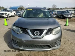 2014 Nissan Rogue SV with VIN 5N1AT2MV7EC842770, listed as a Copart auction lot 48065055 with 139,164 mi miles and Salvage Title. Bid and sale history available at carsss.com. Image 12.