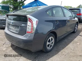 2013 Toyota Prius One z VIN JTDKN3DU5D5578273, wystawiony jako IAAI lot #42348104 z przebiegiem 140 089 mil mil oraz . Historia ofert i sprzedaży dostępna na DreamBid. Obrazek 4.
