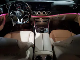 2019 Mercedes-Benz E 450 with VIN WDDZF6JB9KA508432, listed as a Copart auction lot 89379185 with 84,316 mi miles and Salvage Title. Bid and sale history available at DreamBid. Image 8.