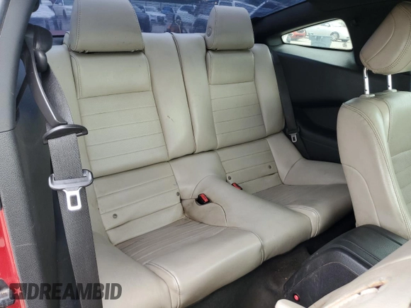 2013 Ford Mustang V6 with VIN 1ZVBP8AM7D5254718, listed as a Copart auction lot 59052175 with 145,261 mi miles and Salvage title. Bid and sale history available at DreamBid. Image 10.