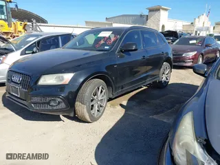 2016 Audi Q5 Premium Plus with VIN WA1D7AFP9GA078072, listed as a IAAI auction lot 41473190 with 94,226 mi miles. Bid and sale history available at carsss.com. Image 17.