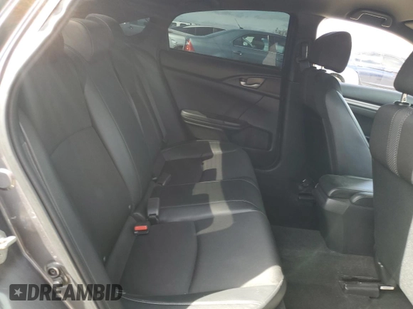 2019 Honda Civic Sport with VIN 2HGFC2F80KH523447, listed as a Copart auction lot 50557765 with 63,969 mi miles and Salvage Title. Bid and sale history available at DreamBid. Image 10.