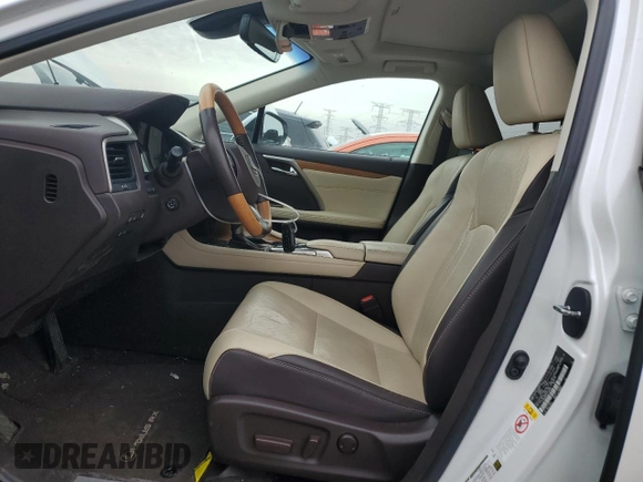 2019 Lexus RX with VIN 2T2BGMCA3KC039265, listed as a Copart auction lot 48800865 with 75,501 mi miles and Salvage Title. Bid and sale history available at carsss.com. Image 7.