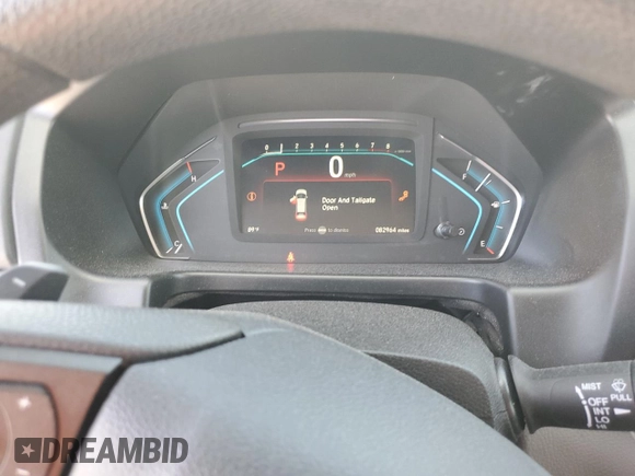 2019 Honda Odyssey EX with VIN 5FNRL6H50KB010498, listed as a Copart auction lot 45199565 with 82,964 mi miles and Salvage Title. Bid and sale history available at carsss.com. Image 9.