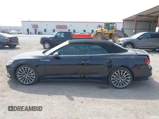 2020 Audi A5 Cabriolet Premium z VIN WAUWNGF50LN000334, wystawiony jako IAAI lot #41919556 z przebiegiem 56 494 mil mil oraz . Historia ofert i sprzedaży dostępna na DreamBid. Obrazek 14.