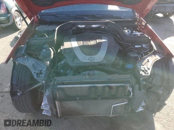 2011 Mercedes-Benz GLK 350 with VIN WDCGG8HB4BF568115, listed as a Copart auction lot 69612404 with 141,035 mi miles and Salvage Title. Bid and sale history available at DreamBid. Image 12.