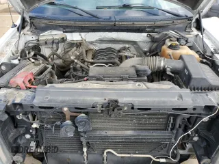 2013 Ford F-150 XL with VIN 1FTFX1EF8DKE35559, listed as a Copart auction lot 55754985 with 193,184 mi miles and Salvage title. Bid and sale history available at DreamBid. Image 11.