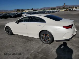 2019 Mercedes-Benz CLS with VIN WDD2J5KB7KA042539, listed as a Copart auction lot 79512524 with 0 mi miles and Non Repairable. Bid and sale history available at carsss.com. Image 2.