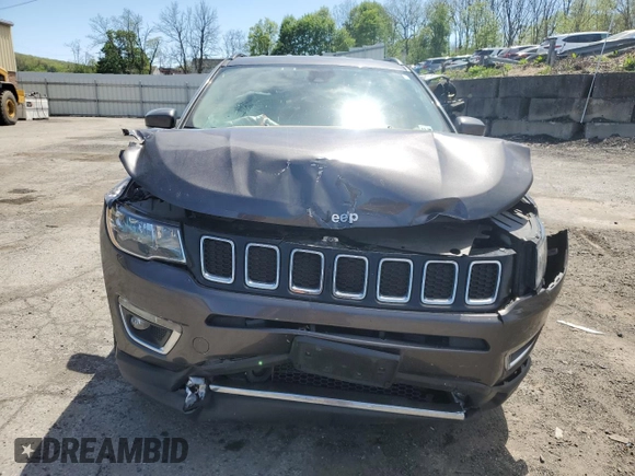 2021 Jeep Compass Limited с VIN 3C4NJDCB7MT594652, выставлен на аукционе Copart как лот 55201025 с пробегом 79 474 миль миль и Списание • Salvage title. История ставок и продаж доступна на DreamBid. Изображение 5.