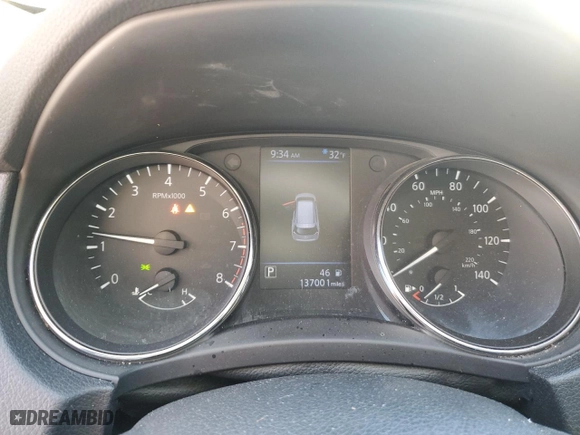 2018 Nissan Rogue S with VIN 5N1AT2MT7JC712058, listed as a Copart auction lot 87670855 with 137,001 mi miles and Salvage Title. Bid and sale history available at carsss.com. Image 9.