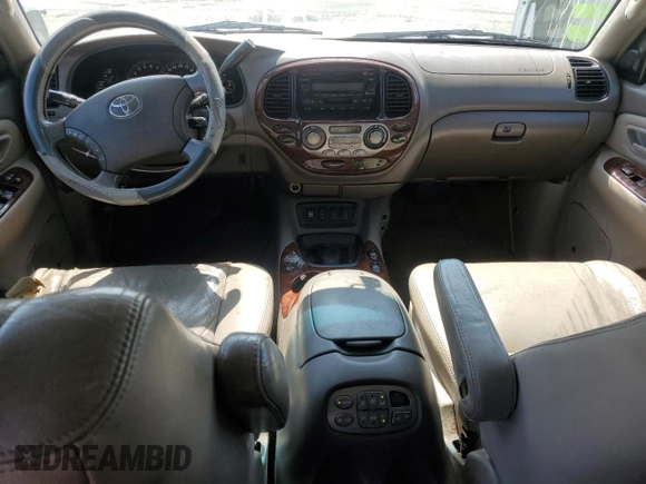 2006 Toyota Sequoia Limited with VIN 5TDZT38A06S278044, listed as a Copart auction lot 51319885 with 279,990 mi miles and Salvage Title. Bid and sale history available at DreamBid. Image 8.