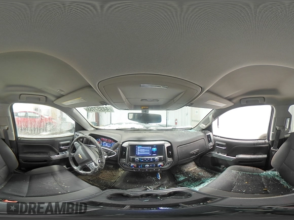 2018 Chevrolet Silverado 1500 LT with VIN 1GCVKRECXJZ337506, listed as a Copart auction lot 44957755 with 110,741 mi miles and Salvage Title. Bid and sale history available at DreamBid. Image 12.