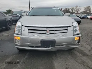 2007 Cadillac SRX with VIN 1GYEE63A270153014, listed as a Copart auction lot 86528714 with 79,280 mi miles and Salvage Title. Bid and sale history available at carsss.com. Image 5.