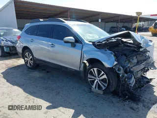 2018 Subaru Outback Limited with VIN 4S4BSENC6J3328392, listed as a IAAI auction lot 42098722 with 53,981 mi miles and . Bid and sale history available at DreamBid. Image 1.