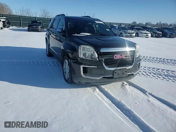 2016 GMC Terrain SLE with VIN 2GKALNEK8G6223170, listed as a Copart auction lot 46083705 with 124,858 mi miles and Salvage Title. Bid and sale history available at carsss.com. Image 11.